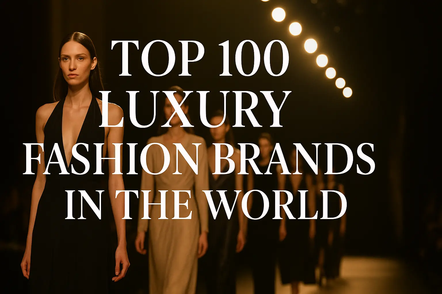 Top 100 Luxury Fashion Brands in the World